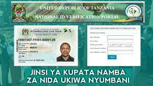 Download Your National ID (NIDA) Here | Download NAMBA NA